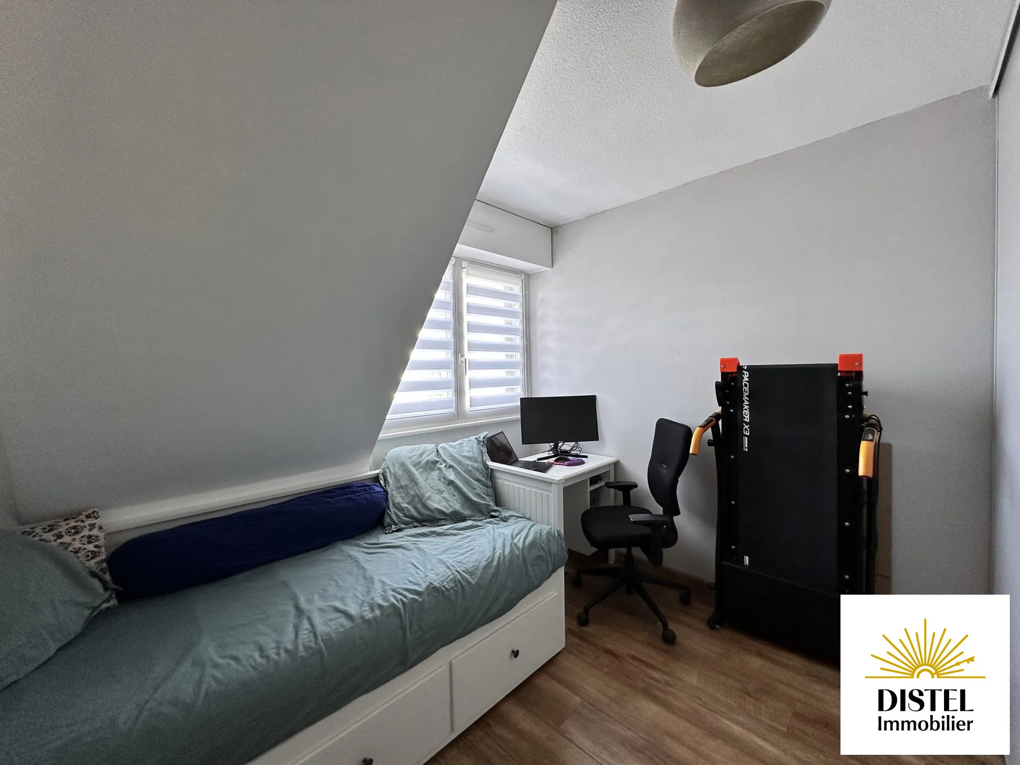 Bel appartement 3 pièces avec vue dégagée à Souffelweyersheim 