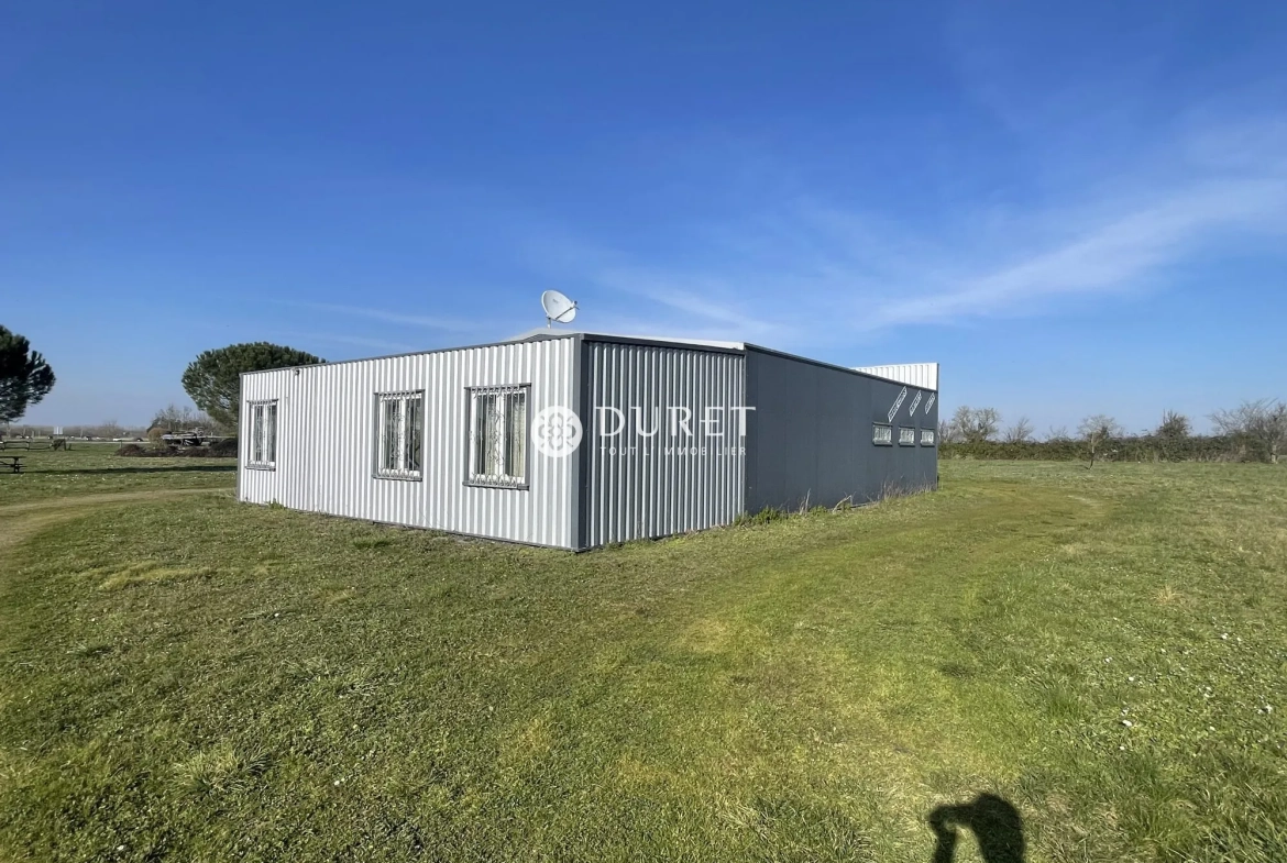 Local d'activité à vendre à Moreilles, proximité Luçon – 160 m² avec terrain de 1859 m² 