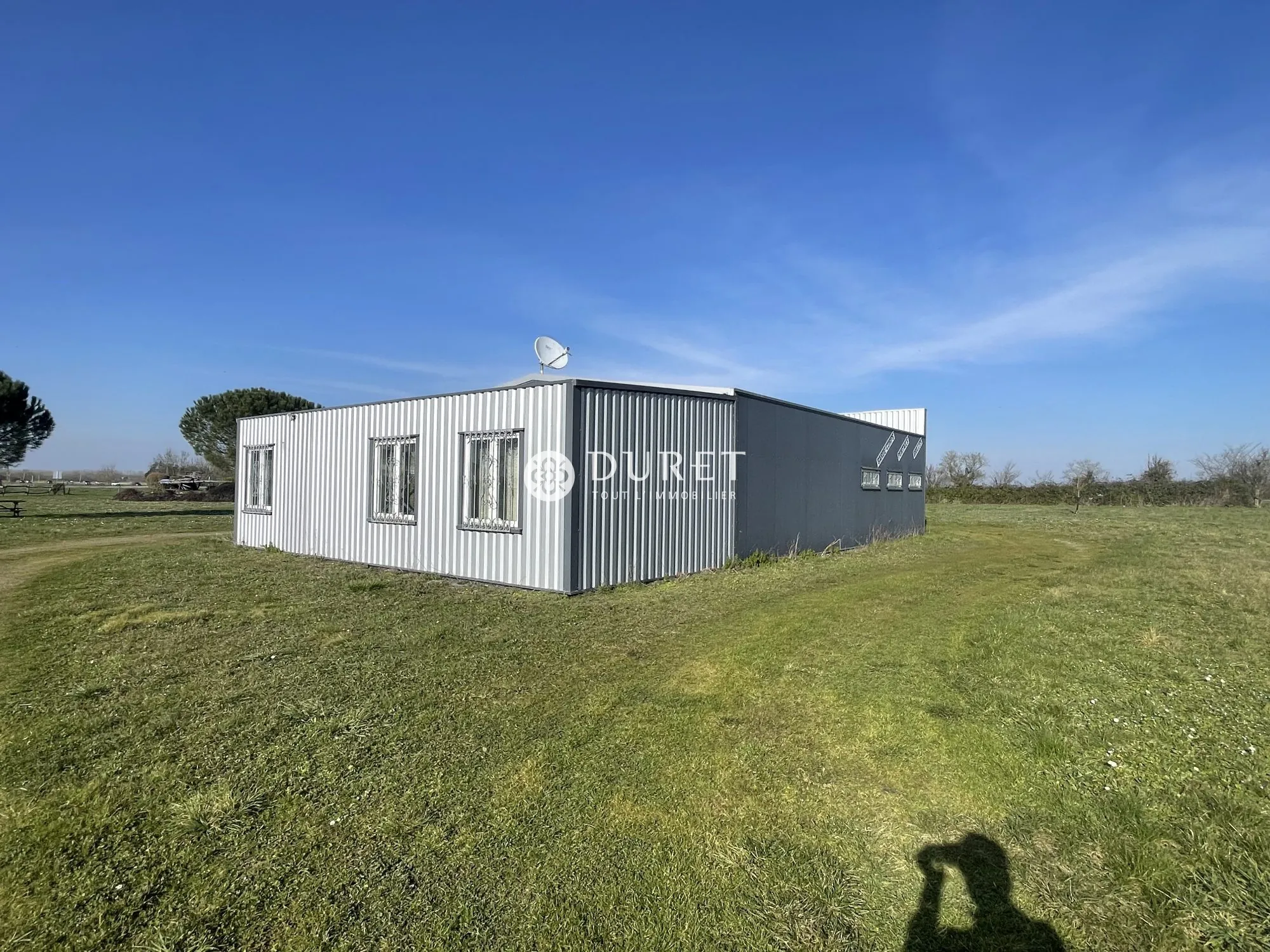 Local d'activité à vendre à Moreilles, proximité Luçon – 160 m² avec terrain de 1859 m² 