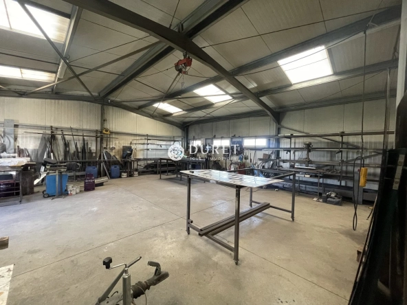 Local d'activité à vendre à Moreilles, proximité Luçon – 160 m² avec terrain de 1859 m²