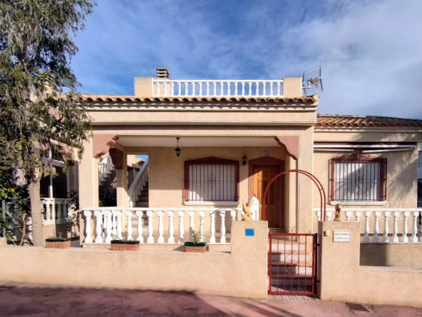 Maison neuve de plain-pied avec piscine à Algorfa, Costa Blanca