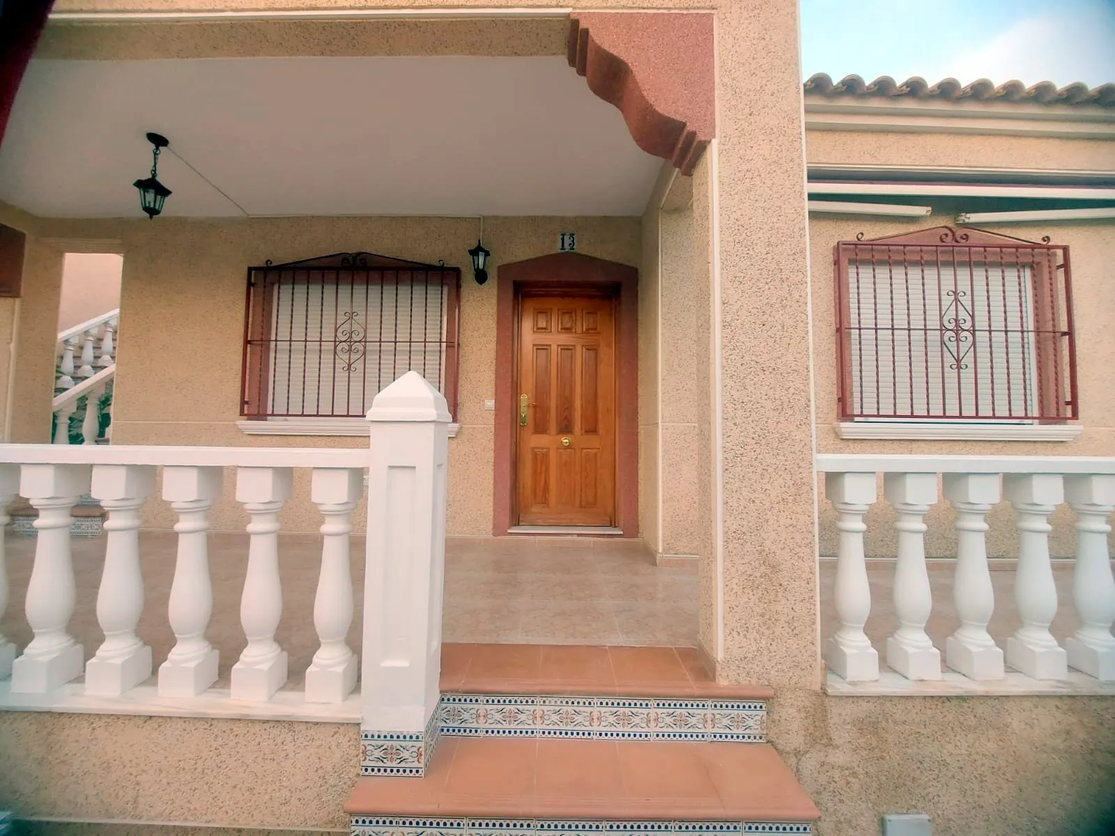 Maison neuve de plain-pied avec piscine à Algorfa, Costa Blanca 
