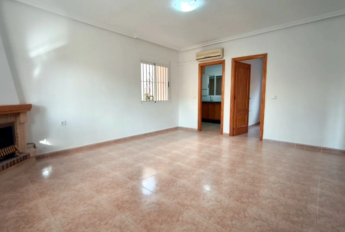 Maison neuve de plain-pied avec piscine à Algorfa, Costa Blanca 