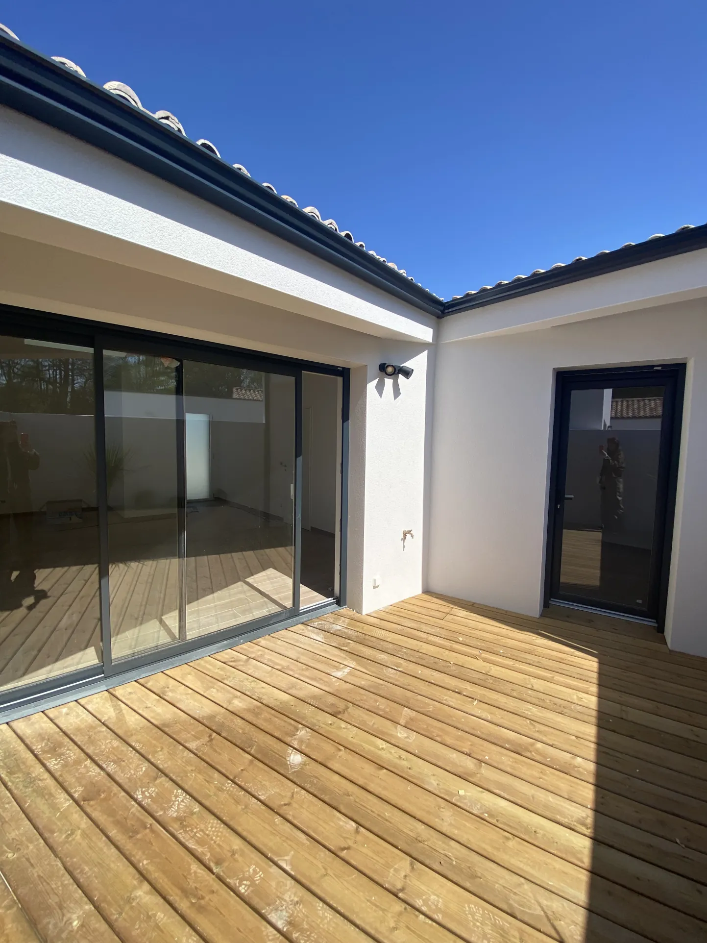 Maison neuve de plain-pied à Challans avec garage et 2 chambres 