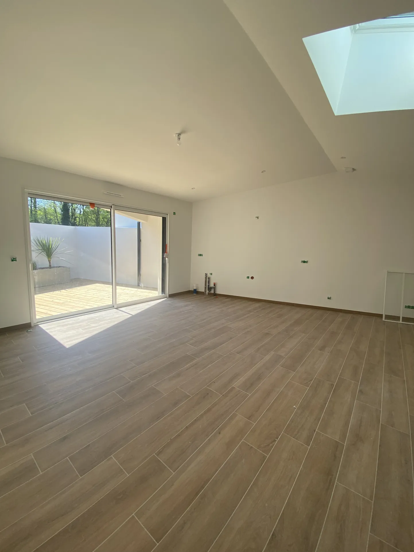 Maison neuve de plain-pied à Challans avec garage et 2 chambres 