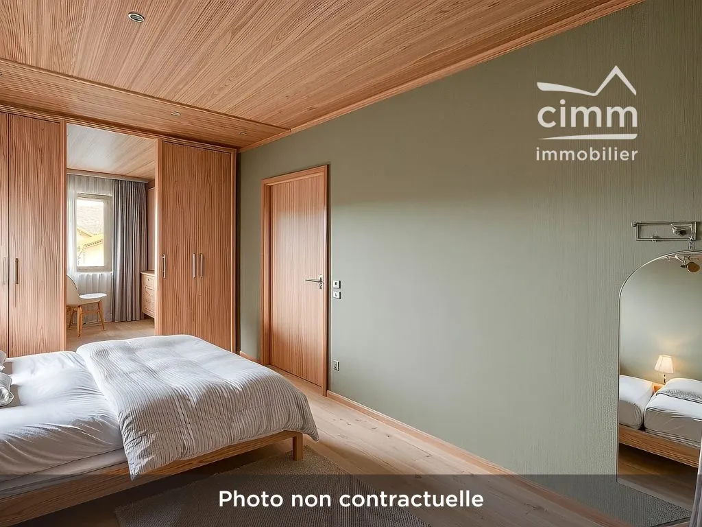 T2 lumineux de 45m² à Fontaine avec parking et cave, investissement ou résidence principale 