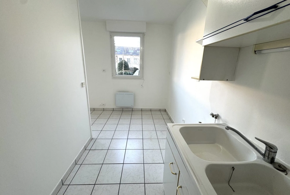 Appartement à vendre à Le Havre près de l'université avec balcon et ascenseur 