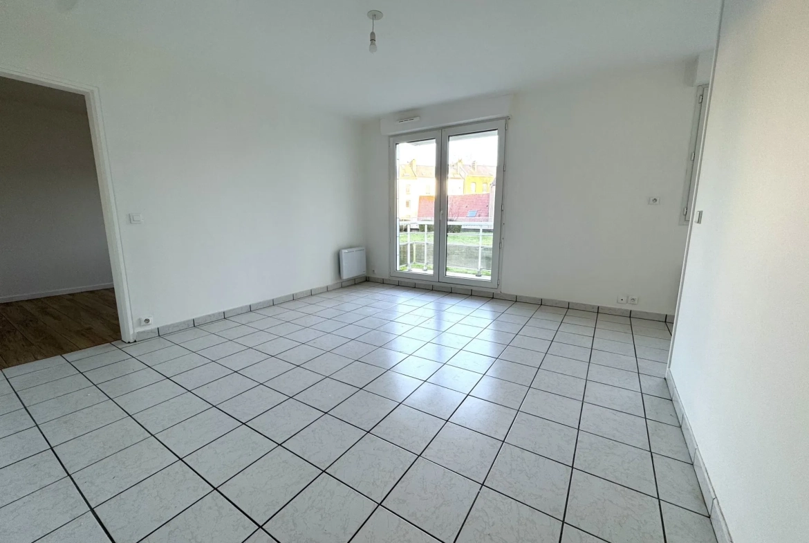 Appartement à vendre à Le Havre près de l'université avec balcon et ascenseur 