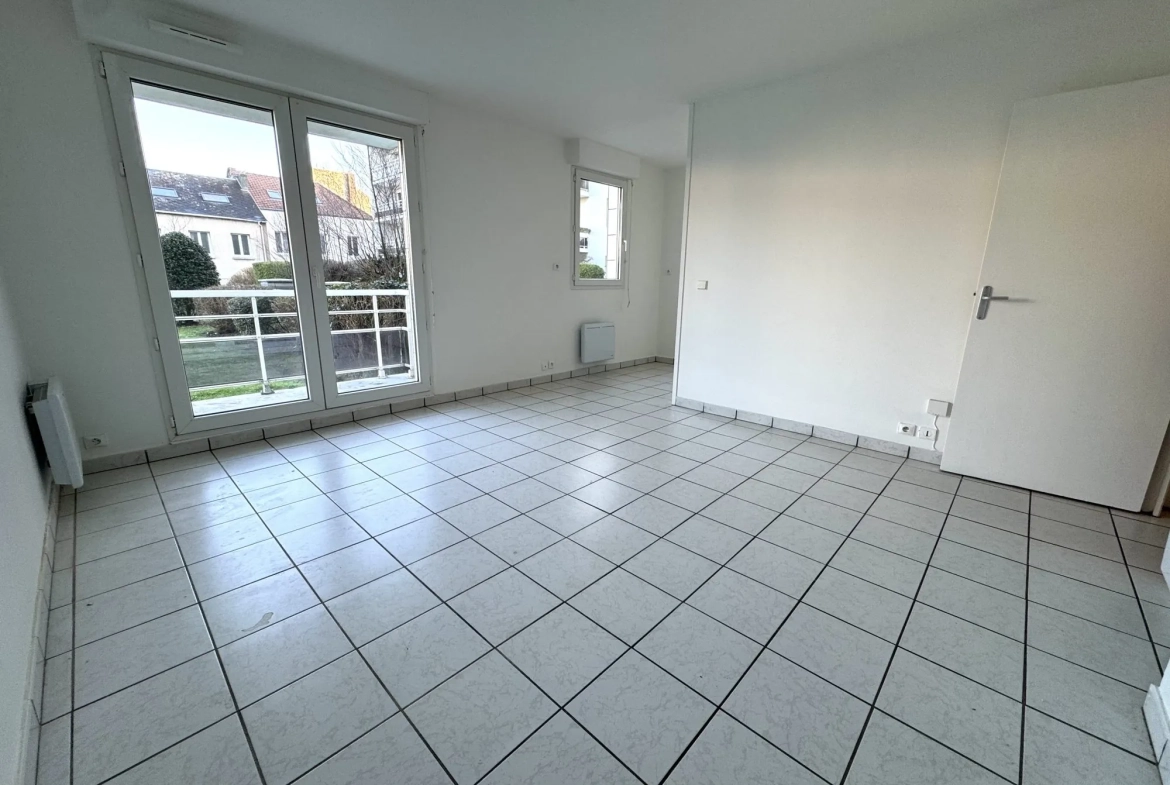 Appartement à vendre à Le Havre près de l'université avec balcon et ascenseur 