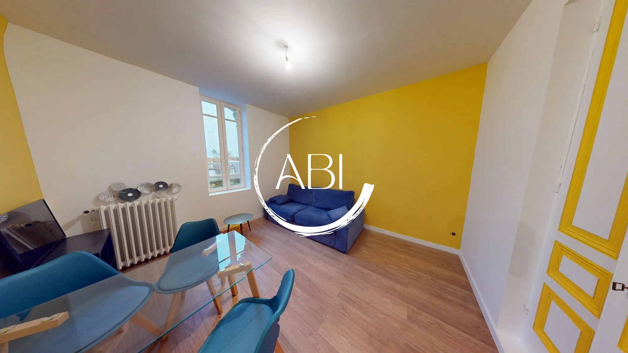 Appartement 2 pièces rénové de 39 m² à Bagnoles de l'Orne, résidence calme 