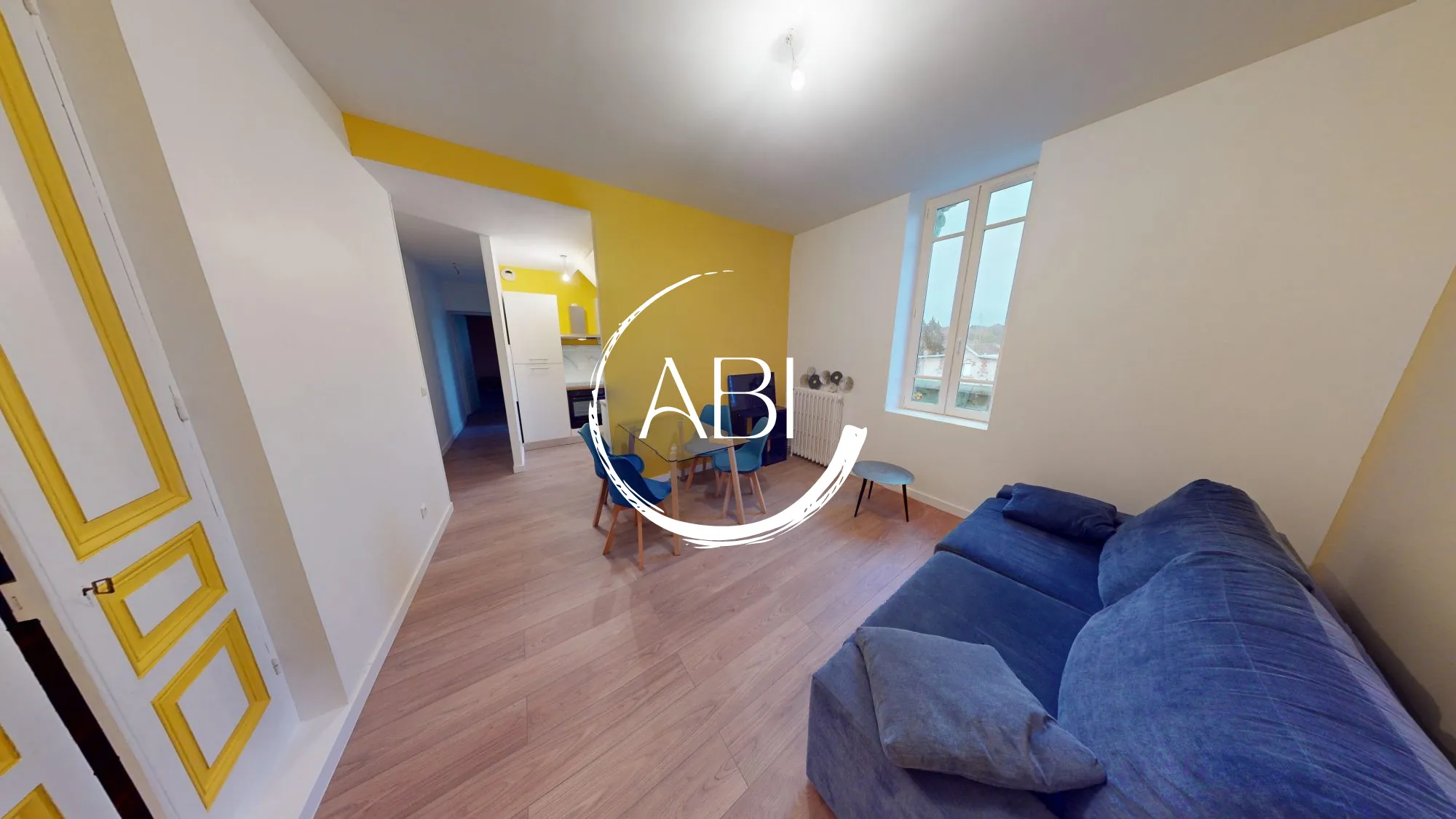 Appartement 2 pièces rénové de 39 m² à Bagnoles de l'Orne, résidence calme 
