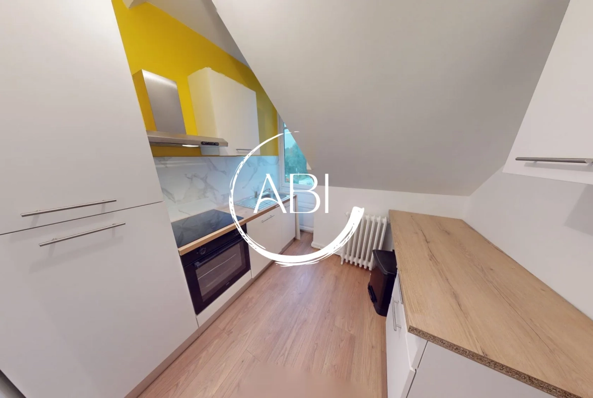 Appartement 2 pièces rénové de 39 m² à Bagnoles de l'Orne, résidence calme 