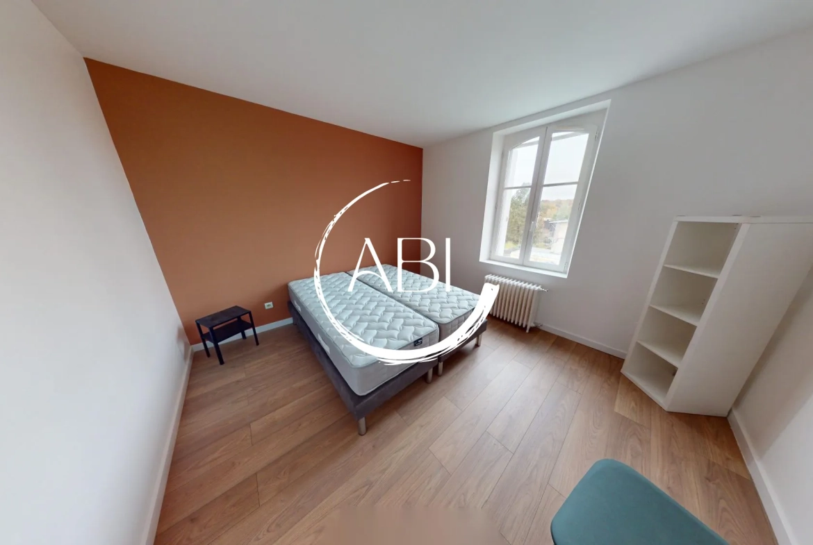 Appartement 2 pièces rénové de 39 m² à Bagnoles de l'Orne, résidence calme 