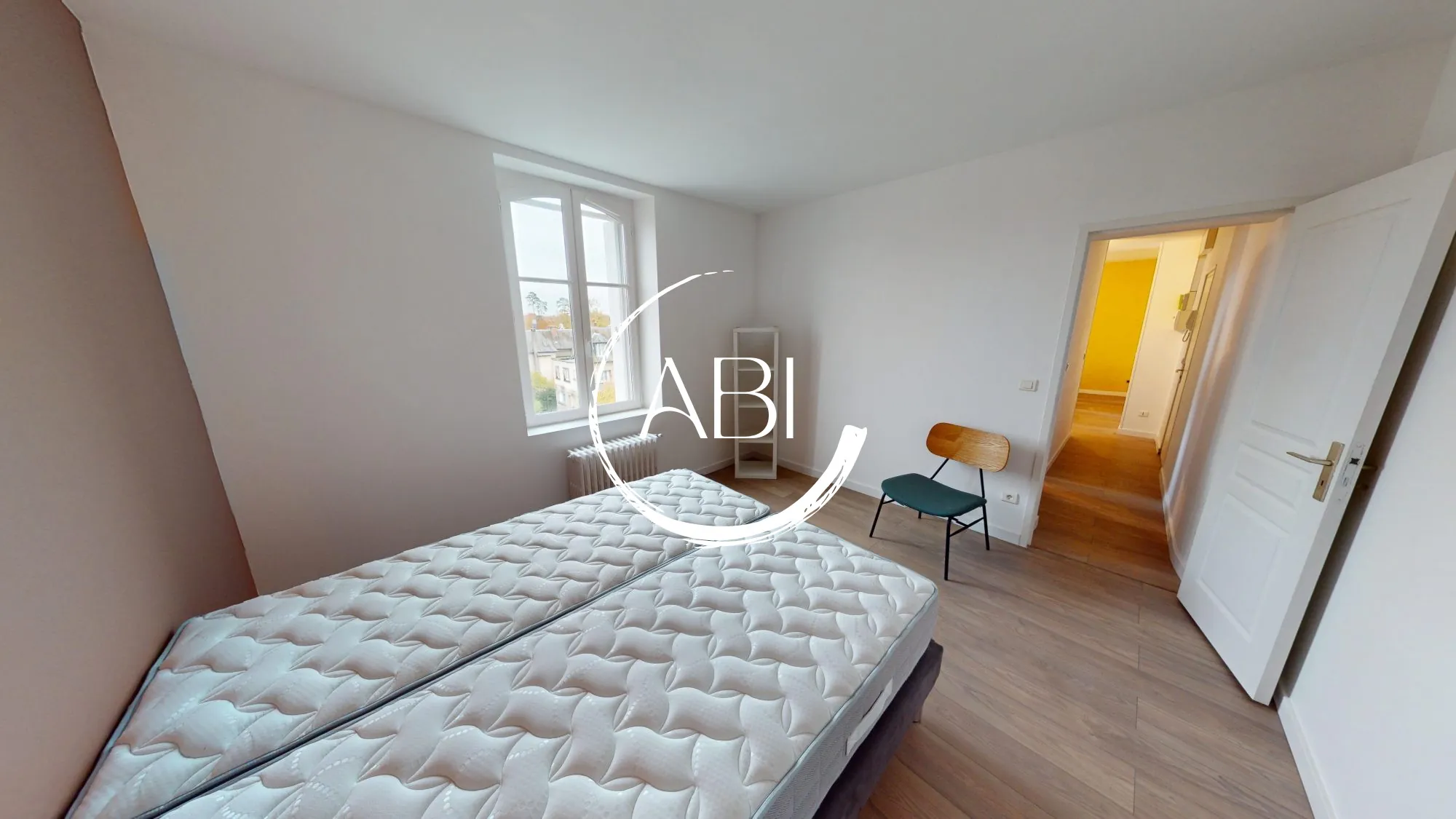 Appartement 2 pièces rénové de 39 m² à Bagnoles de l'Orne, résidence calme 