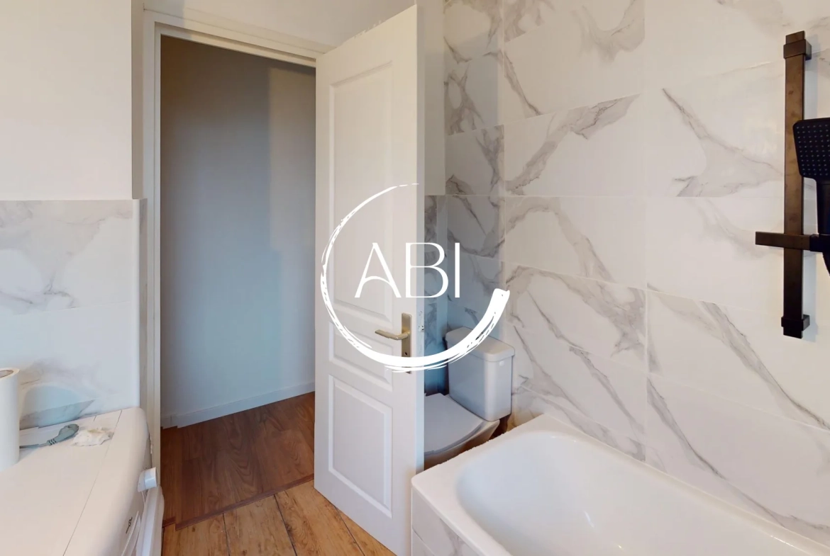 Appartement 2 pièces rénové de 39 m² à Bagnoles de l'Orne, résidence calme 