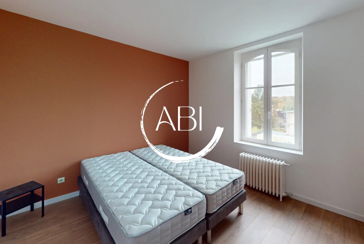 Appartement 2 pièces rénové de 39 m² à Bagnoles de l'Orne, résidence calme 