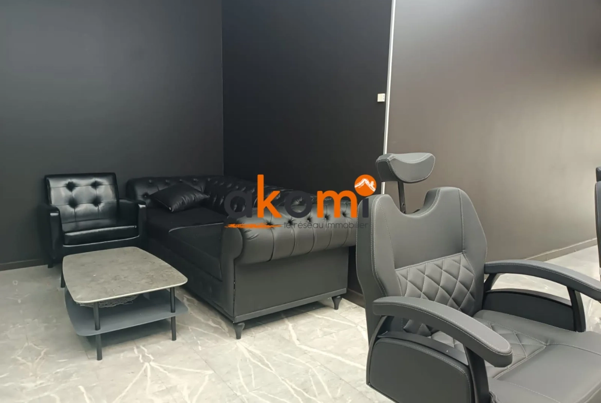Salon de coiffure et institut de beauté à Mulhouse, emplacement premium, moderne et prêt à l'emploi 