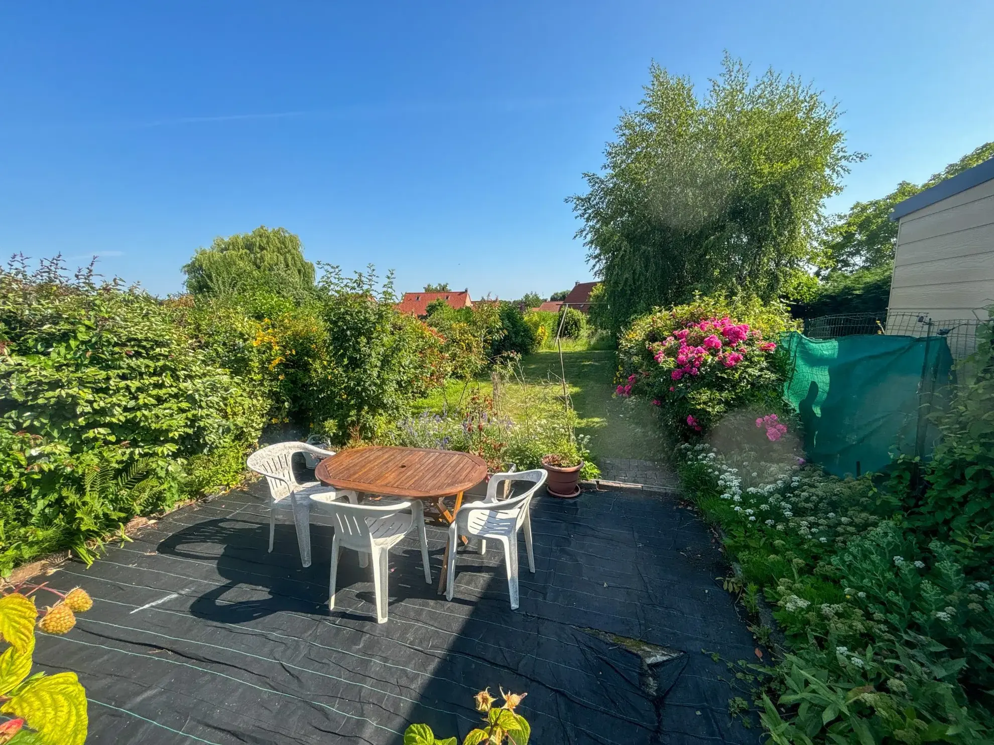 Maison de campagne à vendre à Hem avec jardin et garage 