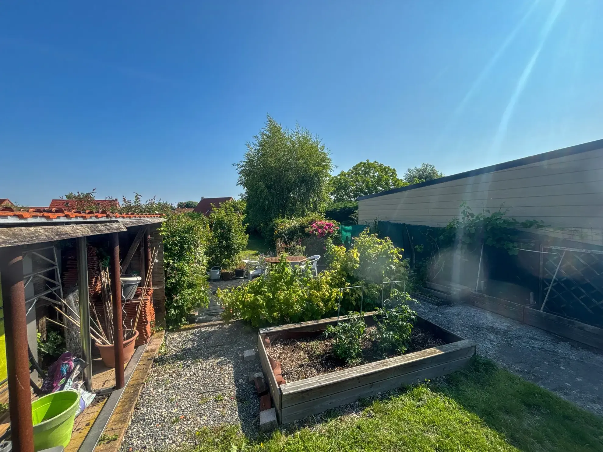 Maison de campagne à vendre à Hem avec jardin et garage 