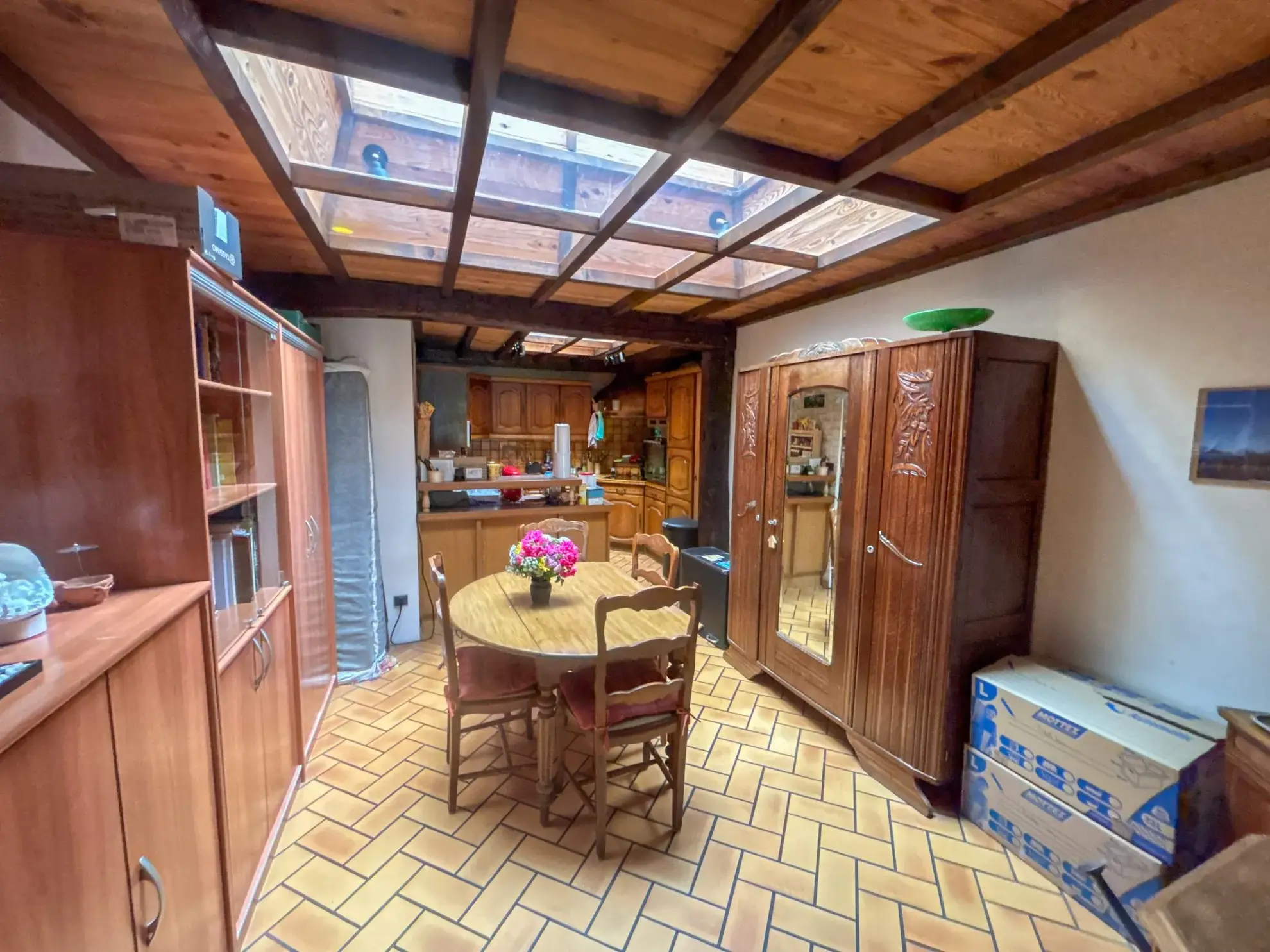 Maison de campagne à vendre à Hem avec jardin et garage 