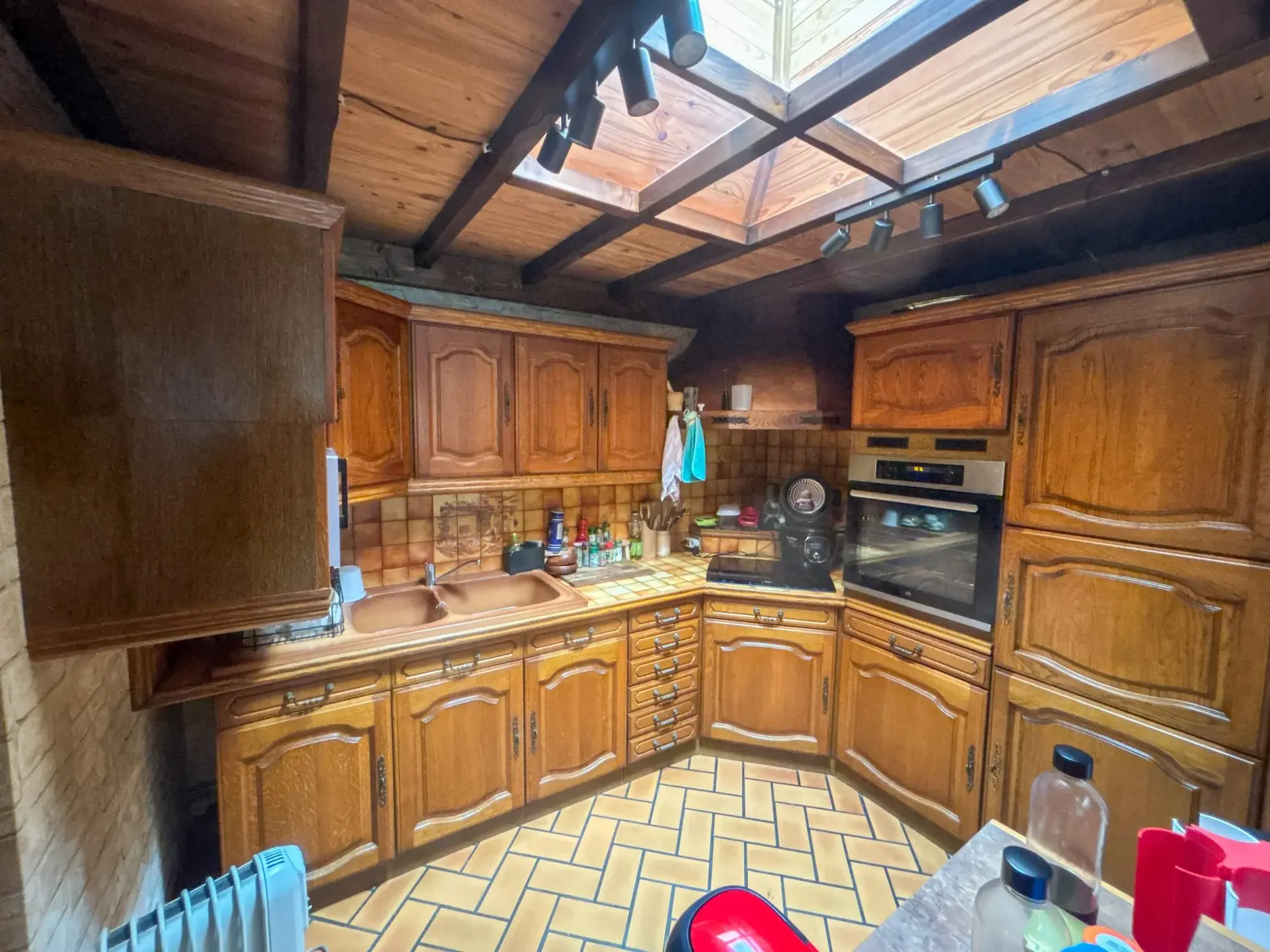 Maison de campagne à vendre à Hem avec jardin et garage 
