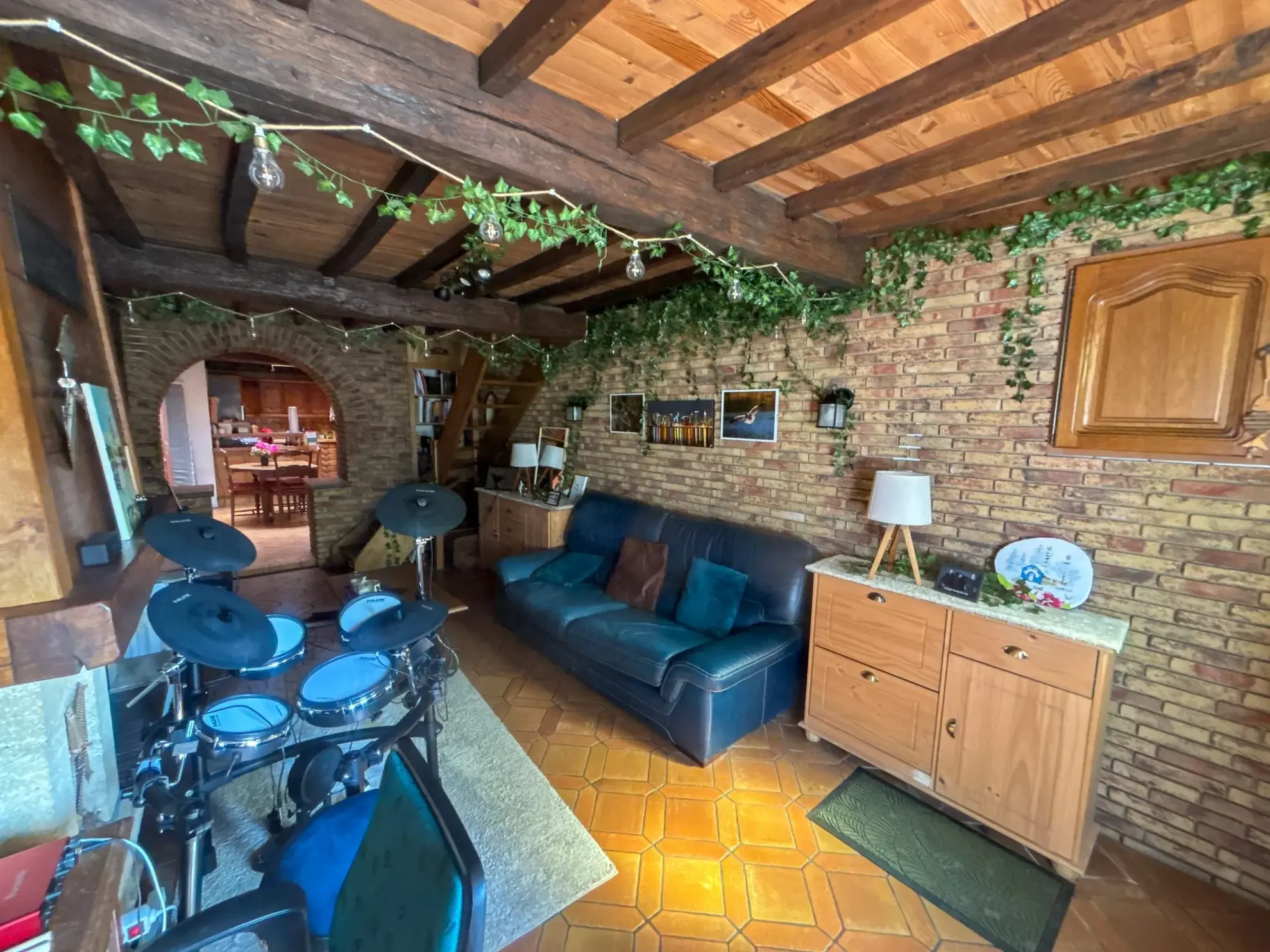 Maison de campagne à vendre à Hem avec jardin et garage 
