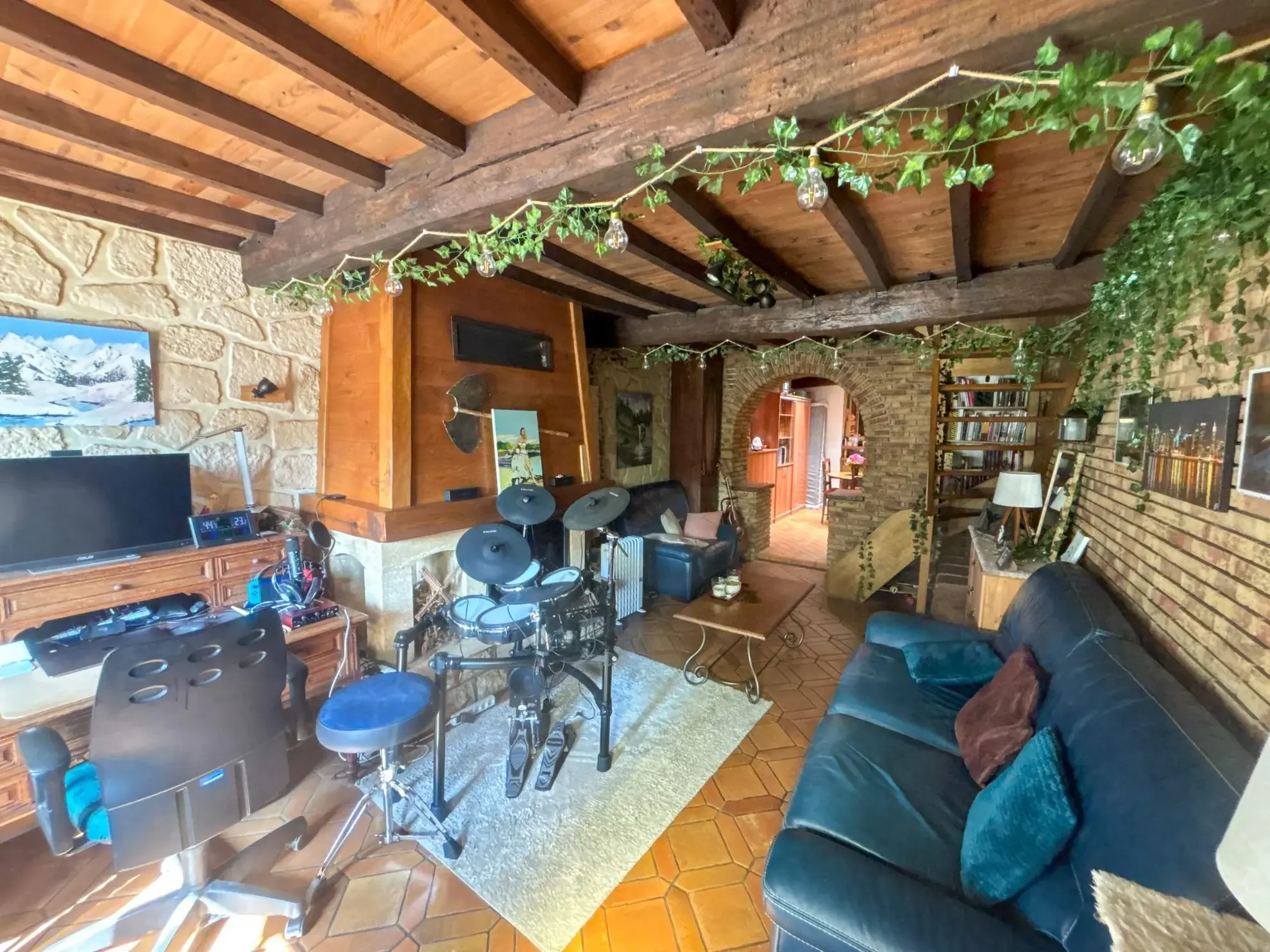 Maison de campagne à vendre à Hem avec jardin et garage 