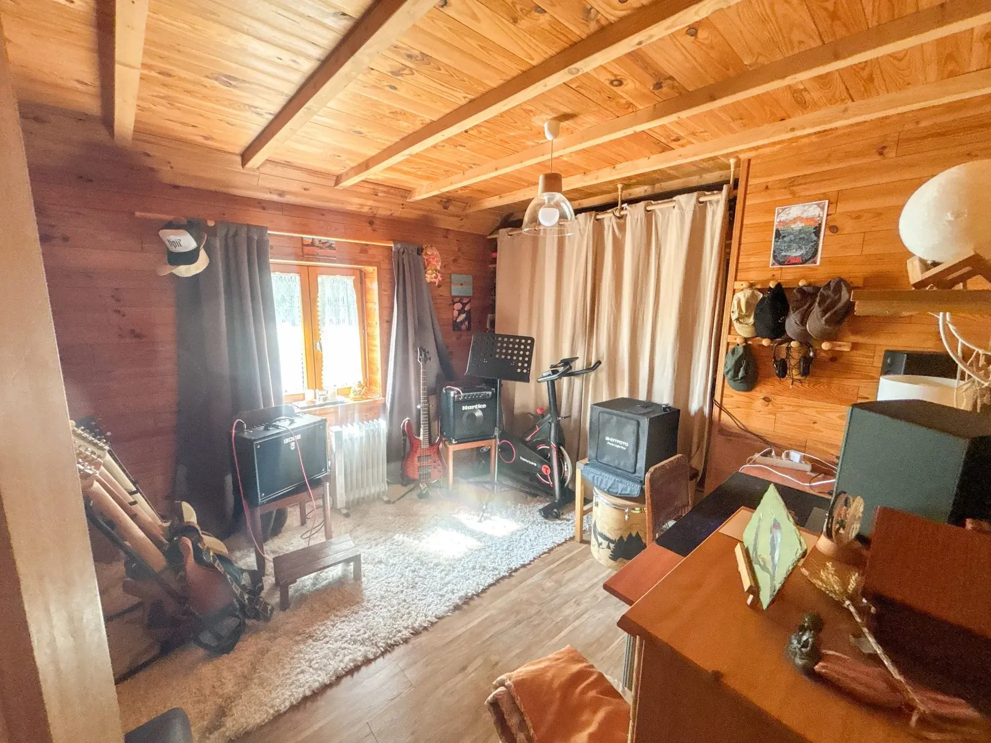 Maison de campagne à vendre à Hem avec jardin et garage 