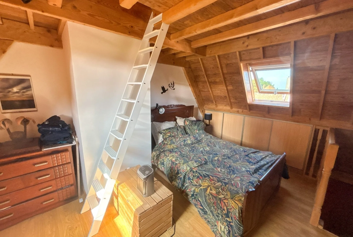 Maison de campagne à vendre à Hem avec jardin et garage 