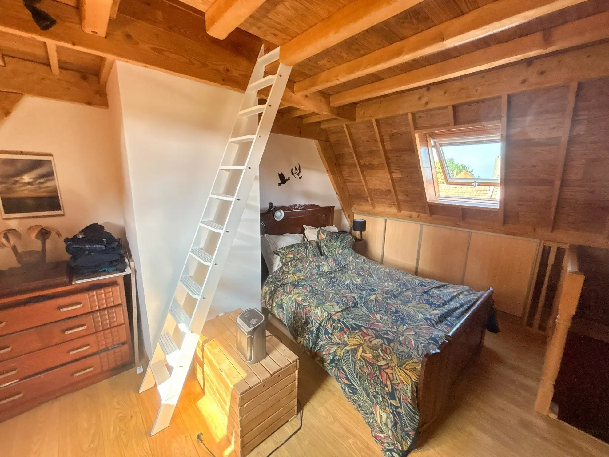 Maison de campagne à vendre à Hem avec jardin et garage 