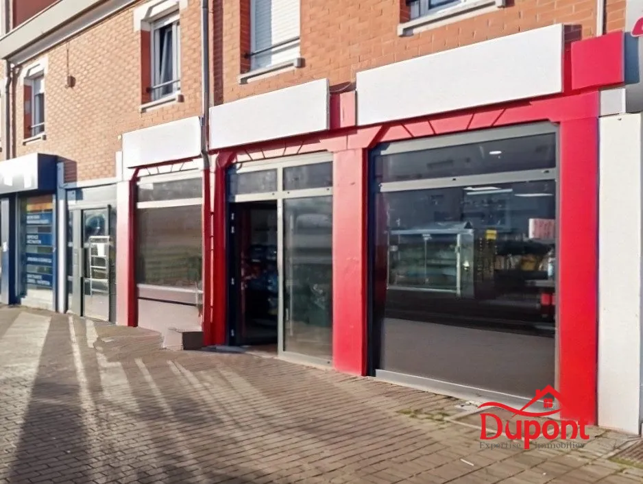 Local commercial à vendre à Douchy-les-Mines avec forte rentabilité 
