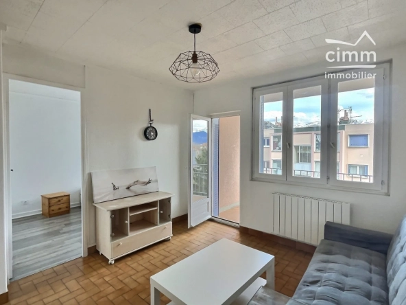Achat Appartement 3 Pièces à Fontaine avec Vue sur Vercors et Belledonne