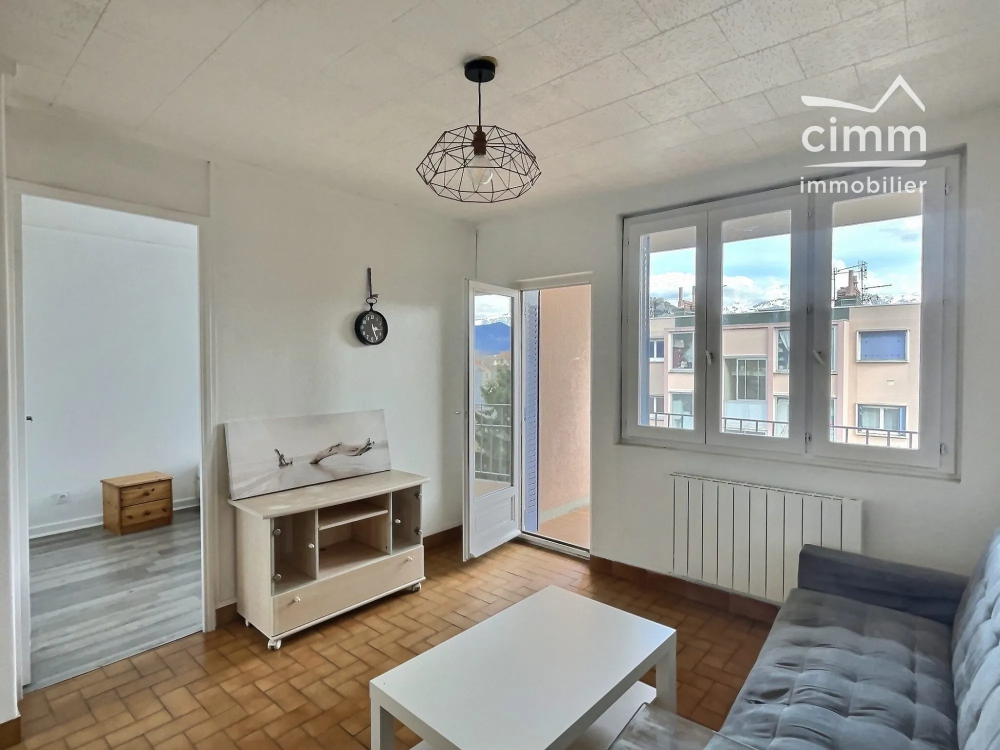 Achat Appartement 3 Pièces à Fontaine avec Vue sur Vercors et Belledonne 
