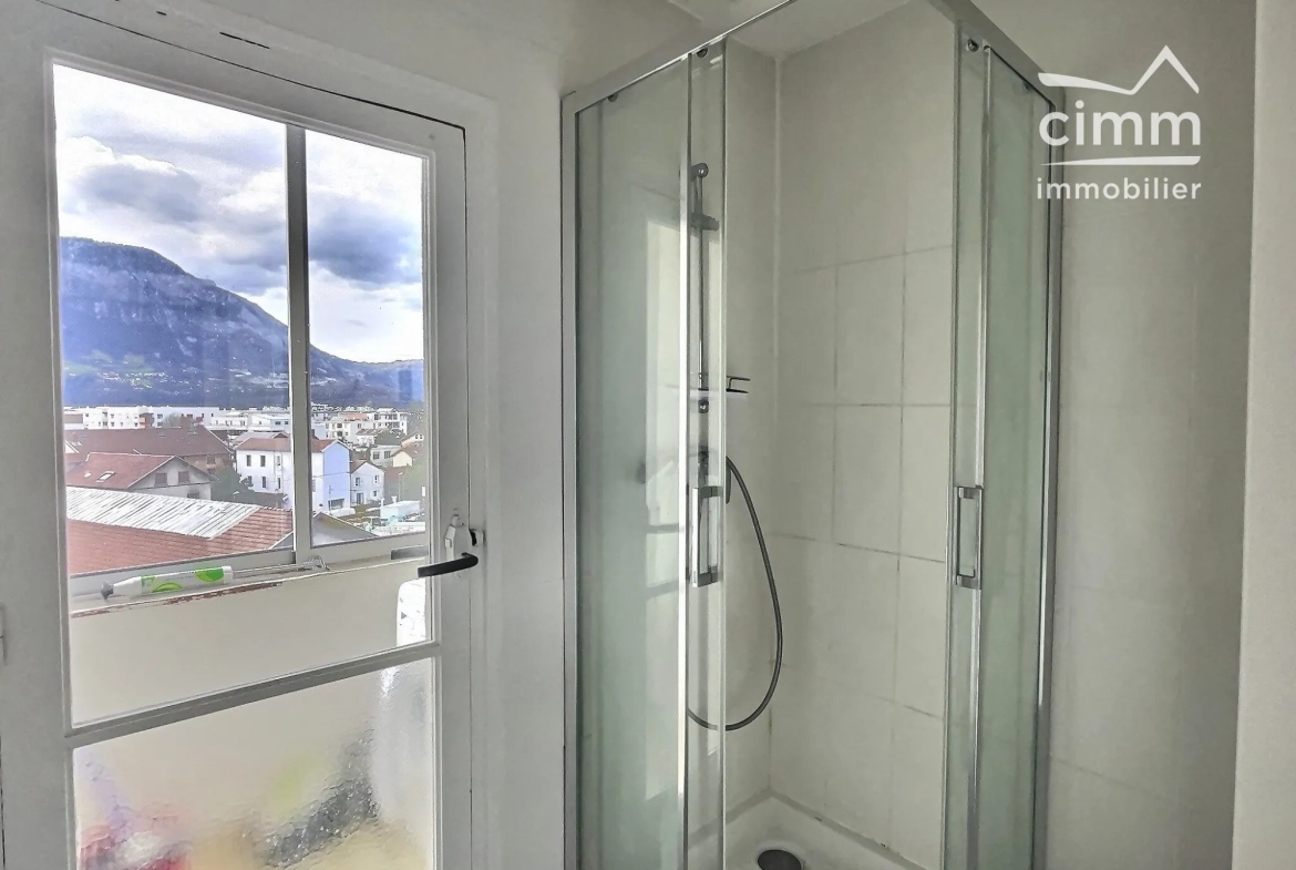 Achat Appartement 3 Pièces à Fontaine avec Vue sur Vercors et Belledonne 