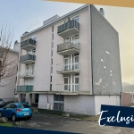 Appartement rénové de 66 m² avec balcon et garage à Maubeuge