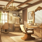 Salon de coiffure en vente au cœur de Yverdon-les-Bains avec clientèle fidèle