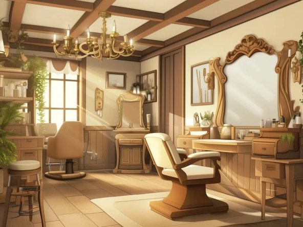 Salon de coiffure en vente au cœur de Yverdon-les-Bains avec clientèle fidèle