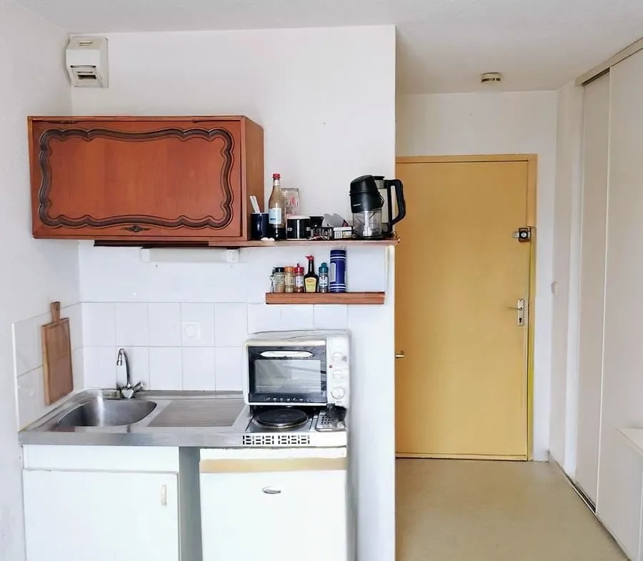 Studio meublé à vendre à Saint-Nazaire - Investissement locatif idéal 