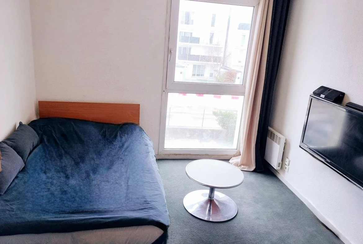 Studio meublé à vendre à Saint-Nazaire - Investissement locatif idéal 