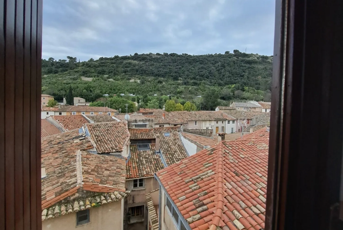 magnifique appartement T5 de 143 m² à Clermont-l'Hérault avec vue 