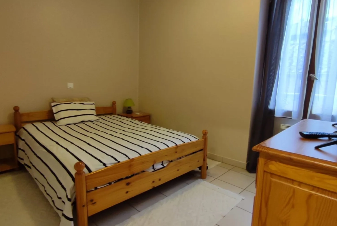 Appartement T3 à TULLINS avec balcon, cave et vue dégagée 