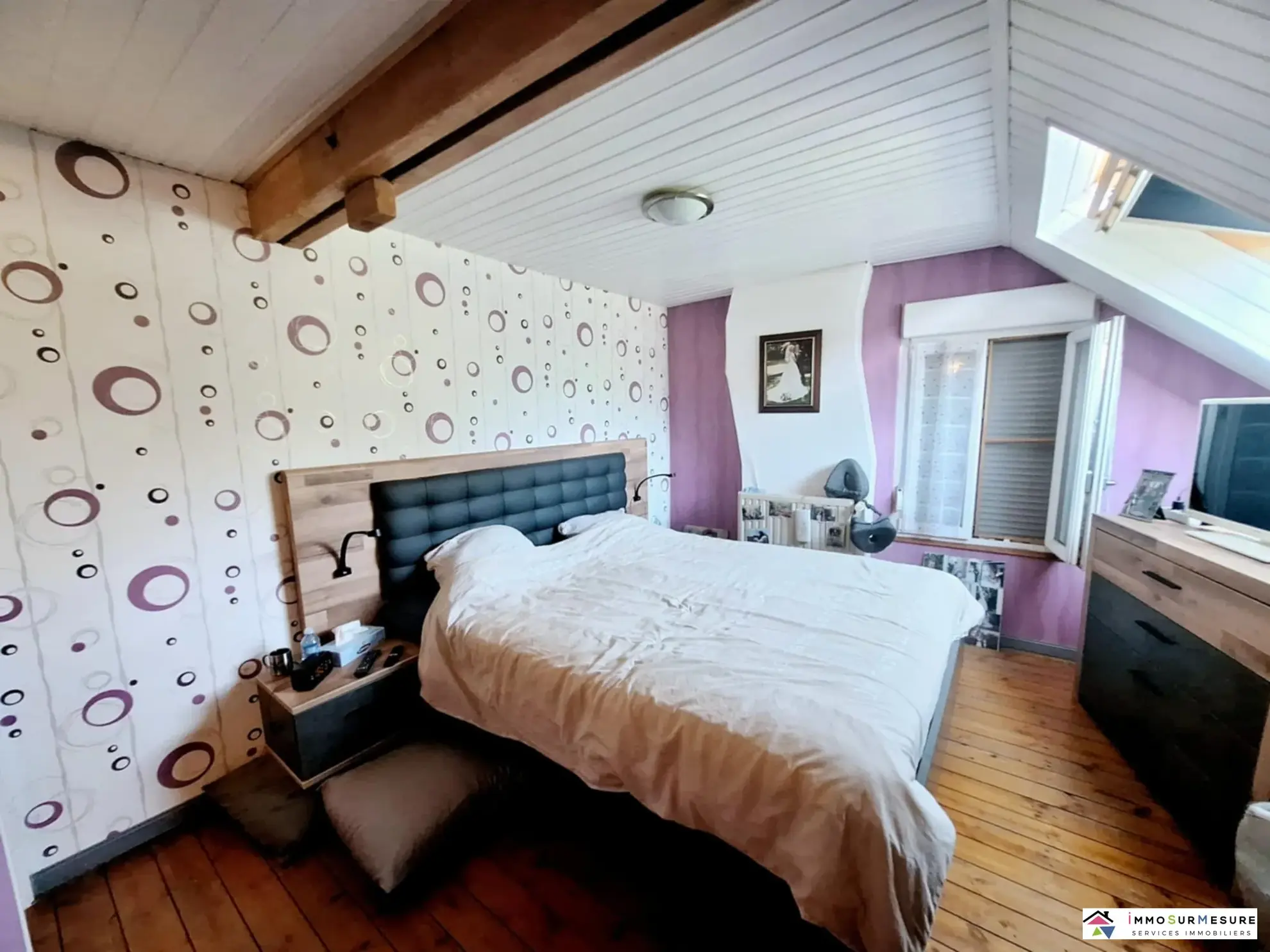 Charmante maison en pierre avec jardin et garage à Sainte Foy la Grande 
