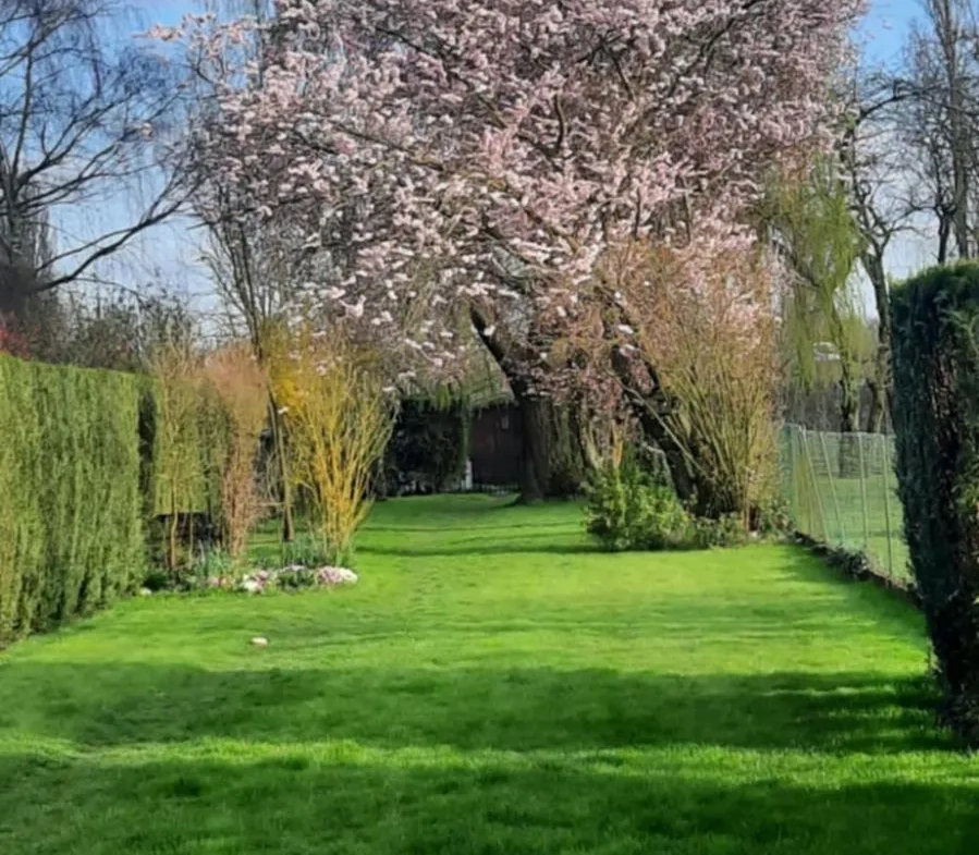 Charmante maison en pierre avec jardin et garage à Sainte Foy la Grande 