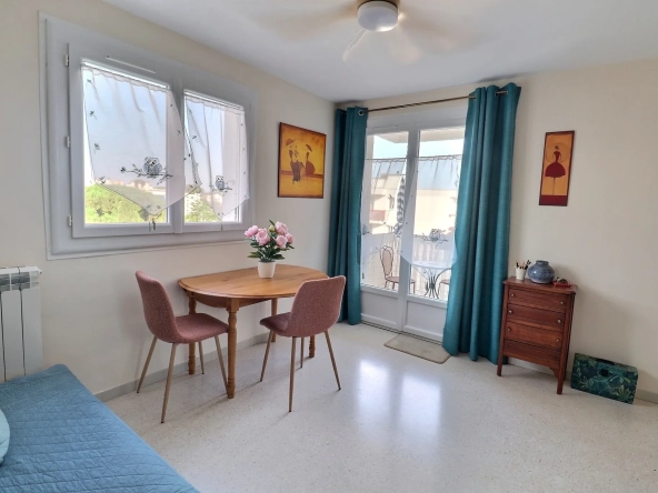 Appartement T2 à vendre à Montpellier Les Cévennes avec terrasse et cave