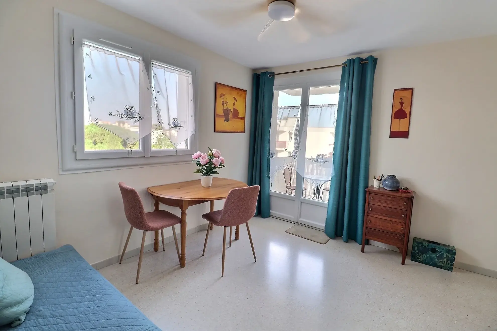 Appartement T2 à vendre à Montpellier Les Cévennes avec terrasse et cave 
