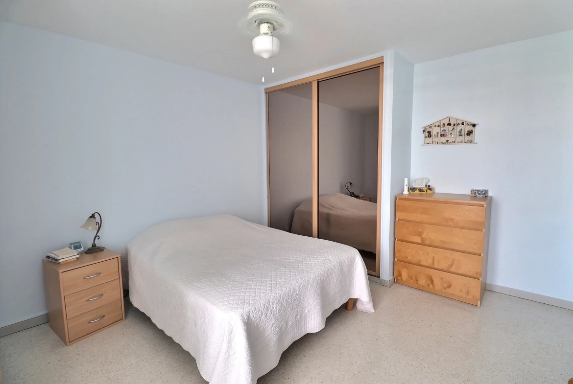 Appartement T2 à vendre à Montpellier Les Cévennes avec terrasse et cave 
