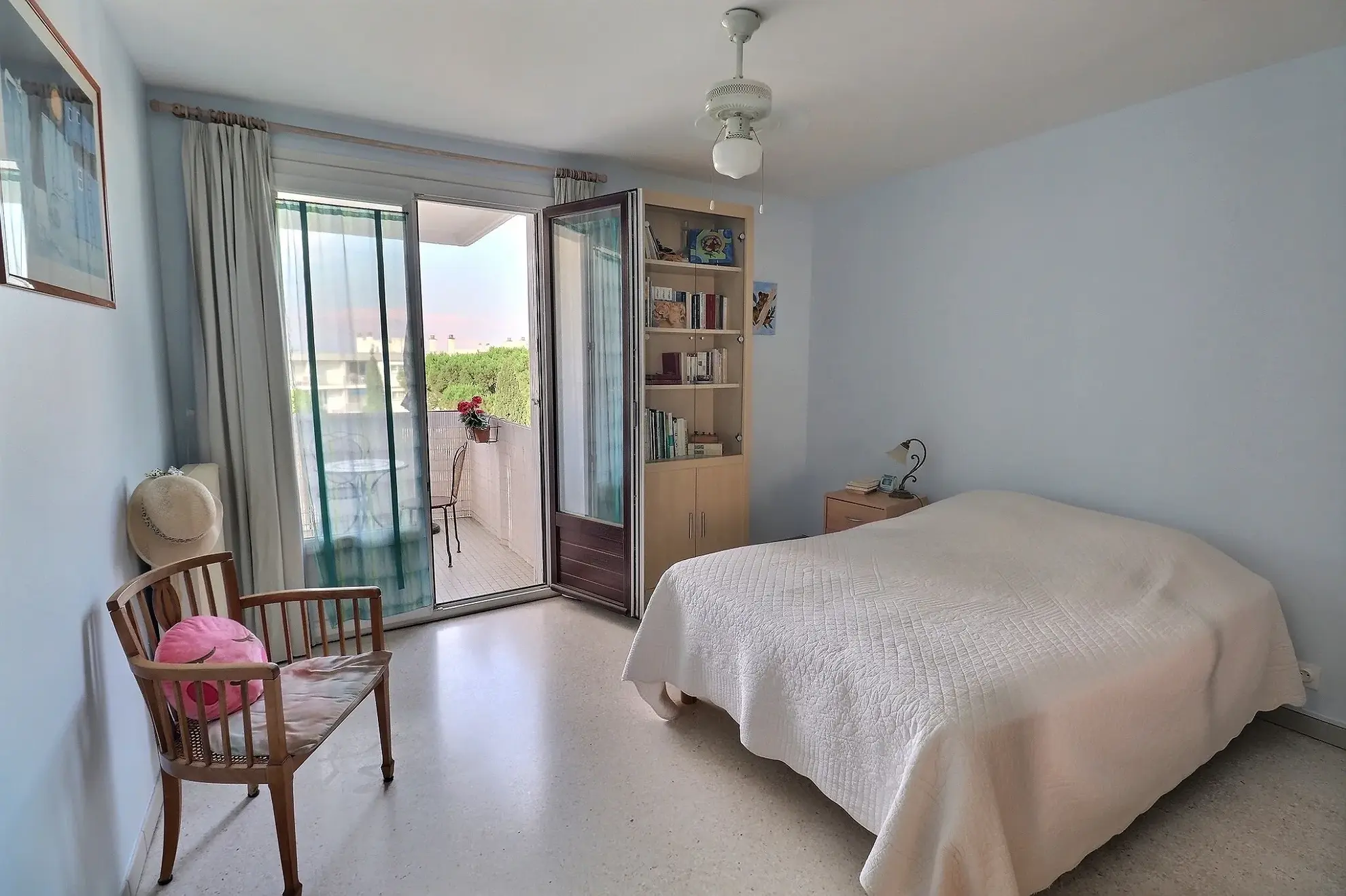 Appartement T2 à vendre à Montpellier Les Cévennes avec terrasse et cave 