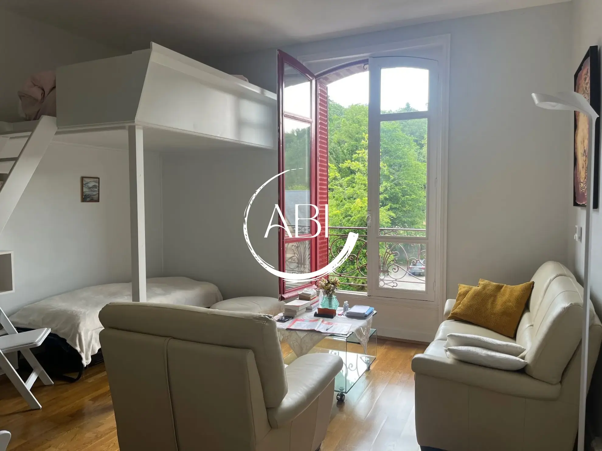 Studio à vendre à Bagnoles de l'Orne - 30,57 m² avec mezzanine, idéal investisseur 