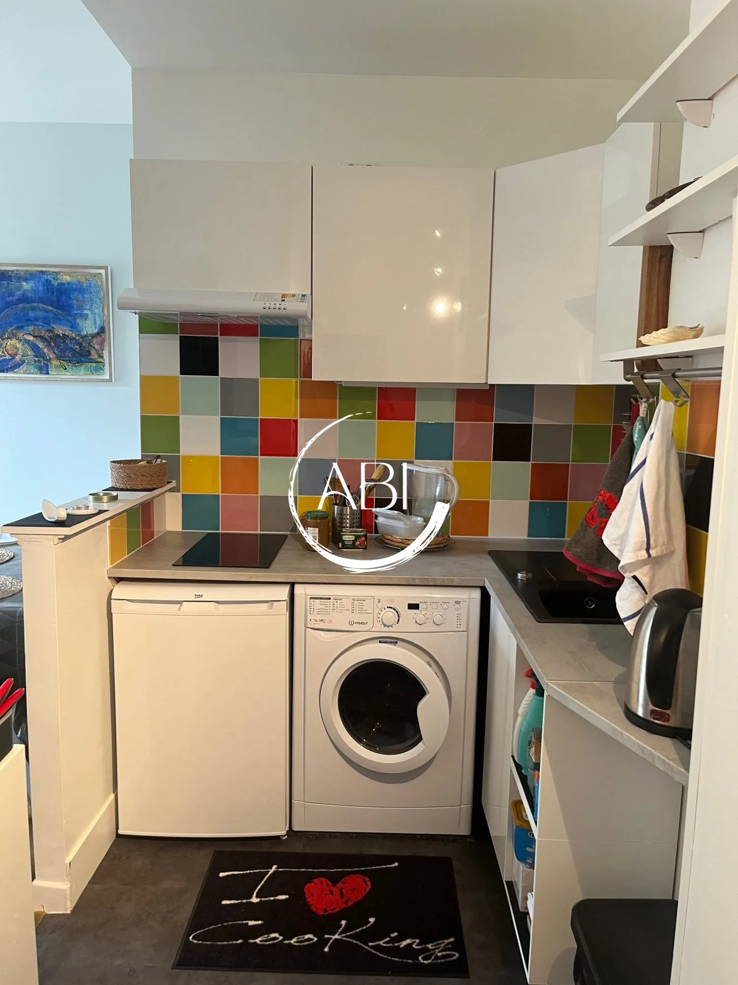 Studio à vendre à Bagnoles de l'Orne - 30,57 m² avec mezzanine, idéal investisseur 