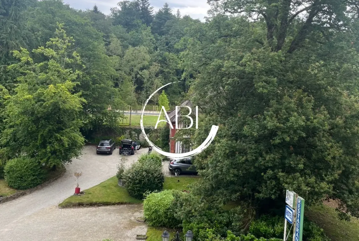 Studio à vendre à Bagnoles de l'Orne - 30,57 m² avec mezzanine, idéal investisseur 